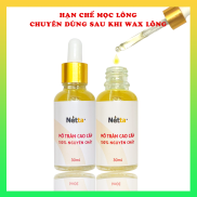 MỠ TRĂN NGUYÊN CHẤT Triệt Lông Sau Wax - Làm dịu da