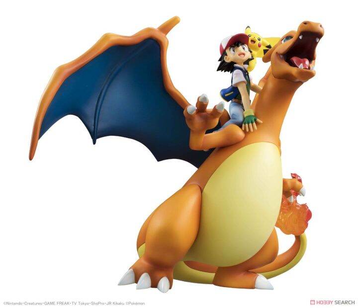 figure-ฟิกเกอร์-จาก-g-e-m-series-pokemon-โปเกมอน-พ็อกเก็ตมอนสเตอร์-ash-ketchum-satoshi-แอช-เคตชัม-ซาโตชิ-pikachu-พิคาชู-พิกะจู-charizard-lizardon-ลิซาร์ดอน-ชาริซาร์ด-ver-anime-อนิเมะ-การ์ตูน-มังงะ-คอล