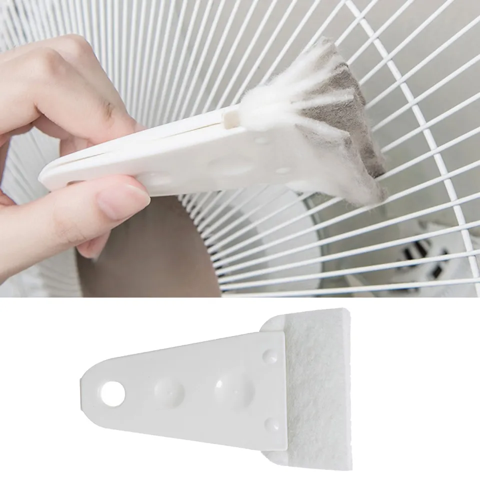 4-head Multi-functional Brush For Cleaning Fan, Keyboard, Air Conditioner  Vents And Other Small Spaces