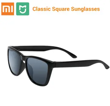 Mijia Sunglasses Unisex Square Old Fashioned Sunglasses Polarized