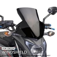 MTKRACING For HONDA CB650F CB 650F CB 650 F Deflector Visor2014 2019 Motorcycle Accessories Screen Windshield Fairing Windscreen