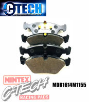 MINTEX C-Tech ผ้าเบรคเกรด Hi Performance ซี่รีย์ M1155 คู่หน้า วอลโว่ VOLVO 850i Sedan,Van S70,V70 ปี 1997