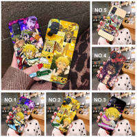 Casing หรับ OPPO F5 A73 F7 F9 Pro A7X F11 F17 F19 A74 A95 Pro Find X3 Pro Lite Neo R9 R9s F1 Plus A76 Reno 7 7Z 6Z W244 The Seven Deadly Sins Anime Pattern Phone เคสโทรศัพท์