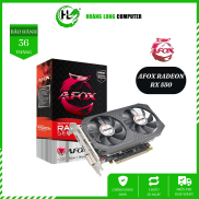 Card đồ họa Afox Radeon RX550 4GB DDR5