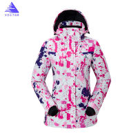 Women Skiing Snowboarding Suits Winter Ski Suit Women Professional Skiing Jackets Waterproof Warm Outdoor Snow Clothes Snow Pant