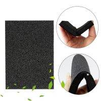 1/3/5pcs black Emery Sponge Cleaner Rub The Pot Except Rust Spots kitchen Cleaning Accessories