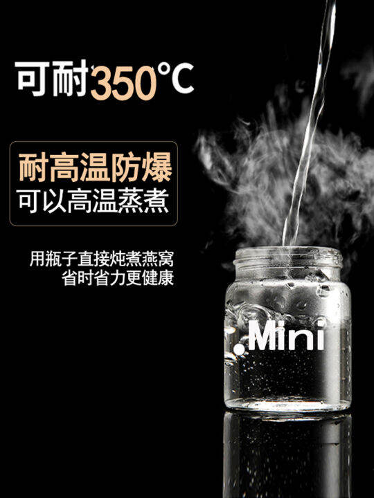 Hightemperature and explosionproof bird's nest is bottled, sealed