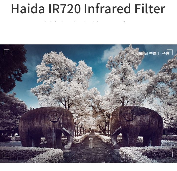 haida-nanopro-mc-ir720-multi-coated-infrared-filter-for-58-62-67-77-82mm-lens-filters