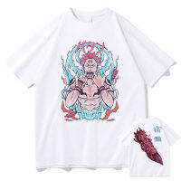 HOT Japanese Manga Anime Jujutsu Kaisen Tshirt Ryomen Sukuna Cartoon Print Tshirts Men T Shirt