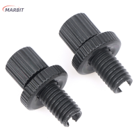 MARBIT 2ชิ้นตัวปรับสายเบรคคลัทช์อเนกประสงค์ M8 8มม. น็อตเกลียวสำหรับจักรยาน ATV มอเตอร์ไซค์