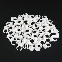 【CW】☊  100pcs Disposable Cups Pigment Holder Permanent Makeup Ink Divider S/M/L Size Supplies