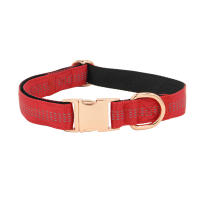 Nylon Webbing Dog Collar Heavy Duty Clip Buckle Reflective Collar Durable Heavy Duty for Small Medium Large Dogs Supplies