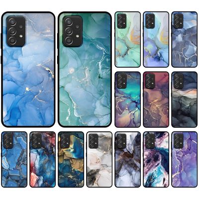 JURCHEN Silicone Custom Phone Case For OPPO Realme 8 8i 7 7i 6 Pro 8S Q3 Q3S Q3i 5G Marble Granite Pattern Full Protective Cover Electrical Connectors