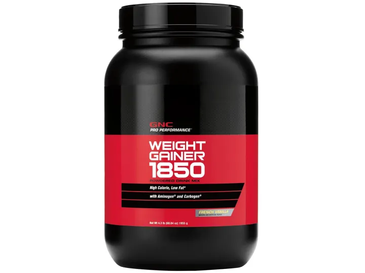 GNC PRO PERFORMANCE® Weight Gainer 1850 Vanilla Flavor (4.3lb) Lazada PH