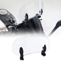 Universal Motorcycle Risen Adjustable Wind Screen Extension Windshield Spoiler Air Deflector For BMW YAMAHA HONDA SUZUKI KAWASAK