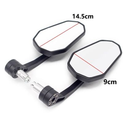 ✟❅ Universal 7/8 22MM Motorcycle Mirror End Bar Mirrors Motorbike Accessories For YAMAHA For Yamaha TMAX530 500 TMAX 500 TMAX560
