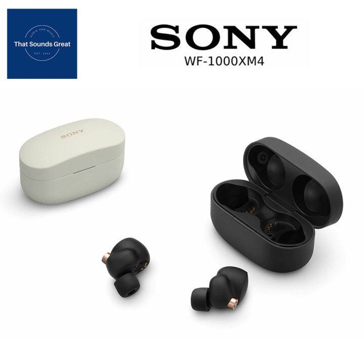 ศูนย์ไทย-หูฟัง-sony-wf-1000xm4-หูฟังไร้สาย-true-wireless-รับประกัน-12-เดือน