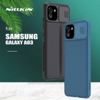 for Samsung Galaxy A03 Case Nillkin CamShield Case Slim Slide Camera Case Ultra-Thin Back Cover for Samsung Galaxy A03 Lens Case