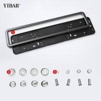 [YOMI Automotive Products] Universal Car UK EU Euro European German Russian License Plate Holder Frame กรอบโลหะและพลาสติก