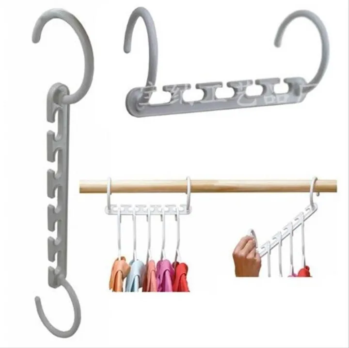 Magic Clothes Hanger Organizer (3PACKS) Lazada PH