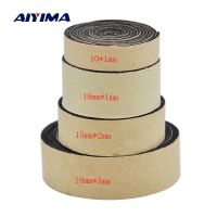 【HOT】 AIYIMA 2M Audio Active Speakers EVA Sponge Foam Single-sided Tape Speaker Repair Parts Accessories Home Theater Sound System