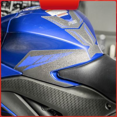 For Yamaha YZF-R3 YZFR3 YZF R3 Motorcycle Anti Slip Fuel Tank Pads Gas Knee Grip Traction Sticker Protector
