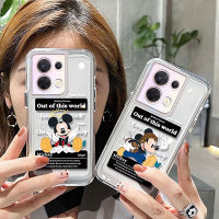 OPPO Reno 8เคส OPPO Reno 8T 5G 4G เคส OPPO Reno 8Z/7Z/8 Pro/7 Pro/ 6/6Z/5/2F/Reno 10/10 Pro/ 10 Pro + Plus 5G เคสพิมพ์ลายน่ารักมิกกี้การ์ตูนดิสนีย์กันกระแทก TPU นิ่มใหม่เคสโทรศัพท์ป้องกันเลนส์กล้องถ่ายรูปเต็มรูปแบบใหม่