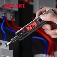 DELIXI Voltage Multi-function Measurement Tool Digital Display Electrician Special Induction Test Pen Current Electric Sensor