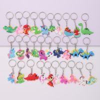 【YF】✈◇◆  30pcs Keychains  Soft Rubber Unicorn Holder Pendant Ornaments Easter