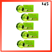 5 กระปุก Herbal Cucumber Cream ครีมแตงกวา เฮอร์เบิล คิวคัมเบอร์ ครีม ปริมาณ 5 กรัม