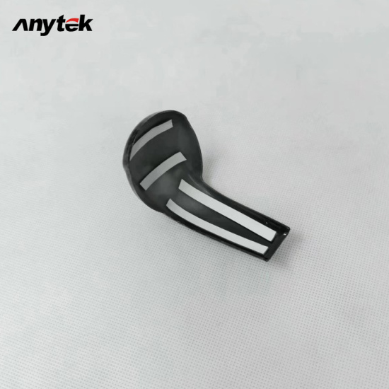 Anytek carbon fiber in bánh răng shift shift cover trim cho mazda 2 3 6 - ảnh sản phẩm 4