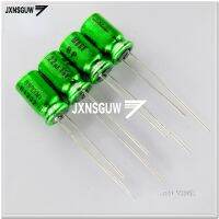 10PCS NICHICON MUSE BP 16V22UF 6.3X11MM Green Non Polar 22uF/16V Audio Electrolytic Capacitor ES 22UF 16V MUSE-BP