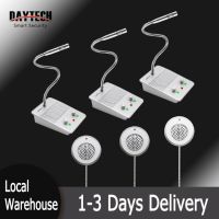 Daytech 3PCS ลำโพงอินเตอร์คอม Intercom Speaker Microphone ระบบคู่ ป้องกันการรบกวน มีไมโครโฟน สำหรับธนาคาร WI09S