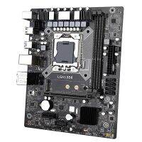 X79A Motherboard with Processor CPU Accessories Kit DDR3 4 RAM Slots