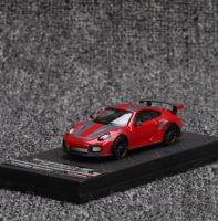 Limited Edition 1/64 Alloy Diecast Super Car Model 911 GT2 RS Metal Vehicle Toys Collection Children Kids Traffic Gifts Display Die-Cast Vehicles