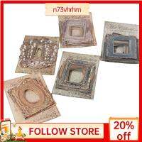 N73VHRHM 150PCS หลากสี สติกเกอร์ติดผนัง กระดาษคราฟท์ สติ๊กเกอร์วินเทจ สติกเกอร์ที่สวยงาม สติกเกอร์ติดเฟรม ดีไอวาย