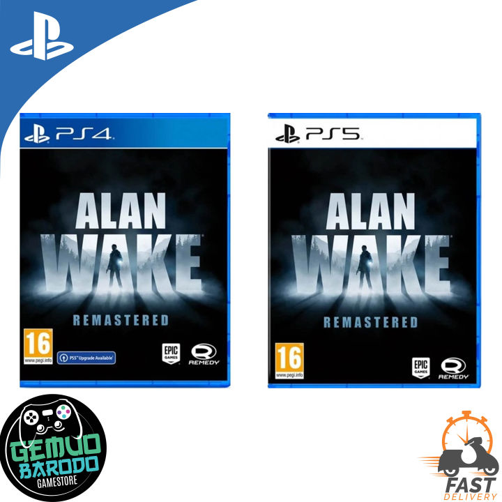 PS5 Alan Wake Remastered [R2 Eng/Chi]