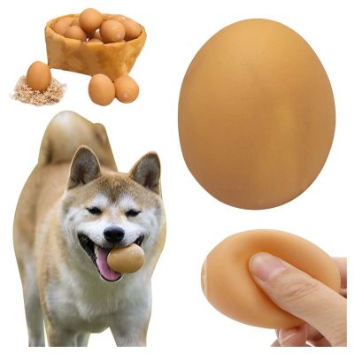 Pet Dog Puppy Squeaky Toy Soft Interactive Ball Sound Pure Natural Non-toxic Rubber Outdoor Play Small Big Dog Funny Ball Toys Toys