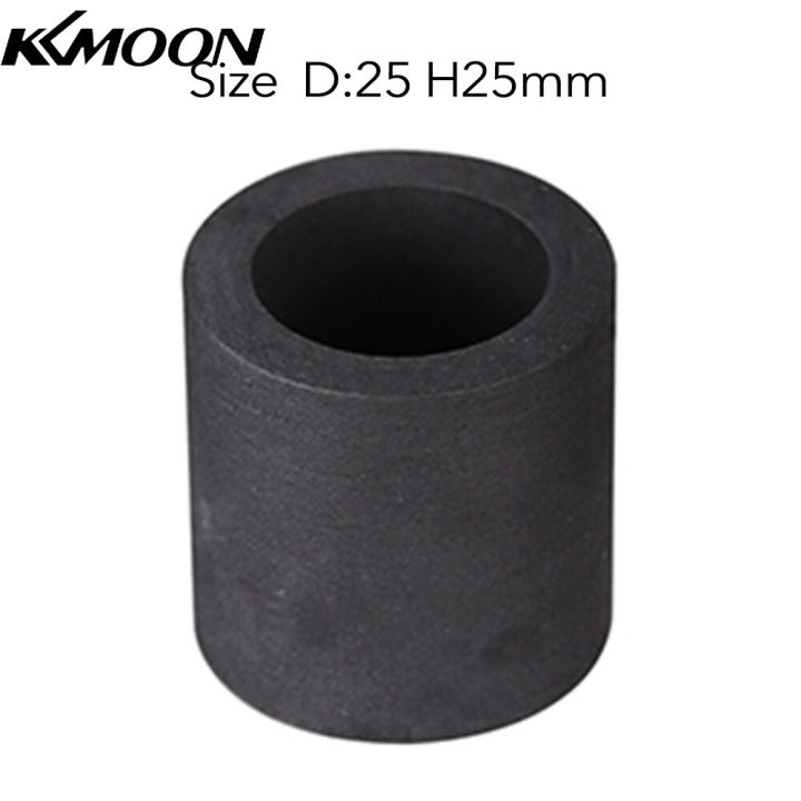 kkmoon-หลอมกราไฟท์บริสุทธิ์สูงสำหรับเครื่องมือหลอมโลหะทองและเงินอุณหภูมิสูง