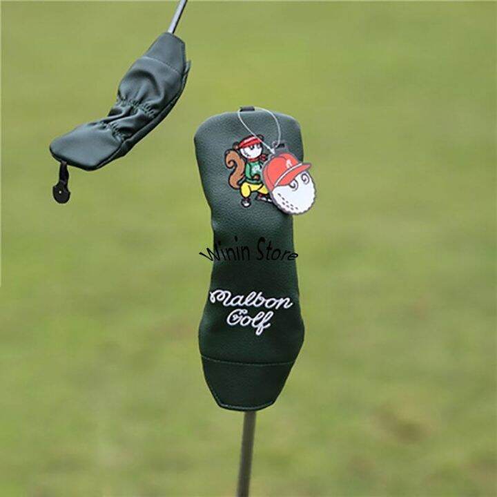 ไม้กอล์ฟสไตล์ใหม่-1-3-5-ไม้-ut-headcovers-blade-and-mallet-putter-covers-golf-club-protector