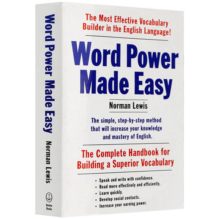 English original book word power made easy word power English