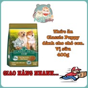 Thức ăn hạt Classic Puppy vị sữa dành cho chó con, 400g - Classic Pet