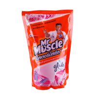 น้ำยาทำความสะอาดพื้น MR.MUSCLE AxI 800 มล. กลิ่นฟลอรัลเพอร์เฟ็คชั่นส์