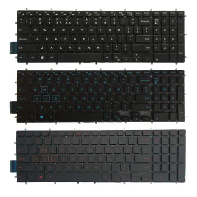 New For Dell Inspiron 15 5565 15 5567 15 5570 15 5575 15 7566 15 7567 15 7577 15 7586 Laptop US Keyboard