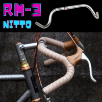 [ผ่อน 0%]แฮนด์ Nitto RM-3  mountain drop handle Made in Japan