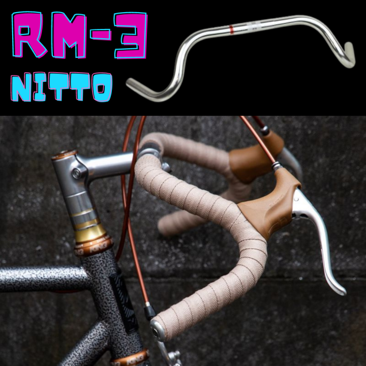 ผ่อน-0-แฮนด์-nitto-rm-3-mountain-drop-handle-made-in-japan