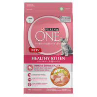 อาหารแมว เพียวริน่า วัน สูตรลูกแมว ขนาด 1.2 กก - PURINA ONE KITTEN 1.2 KG