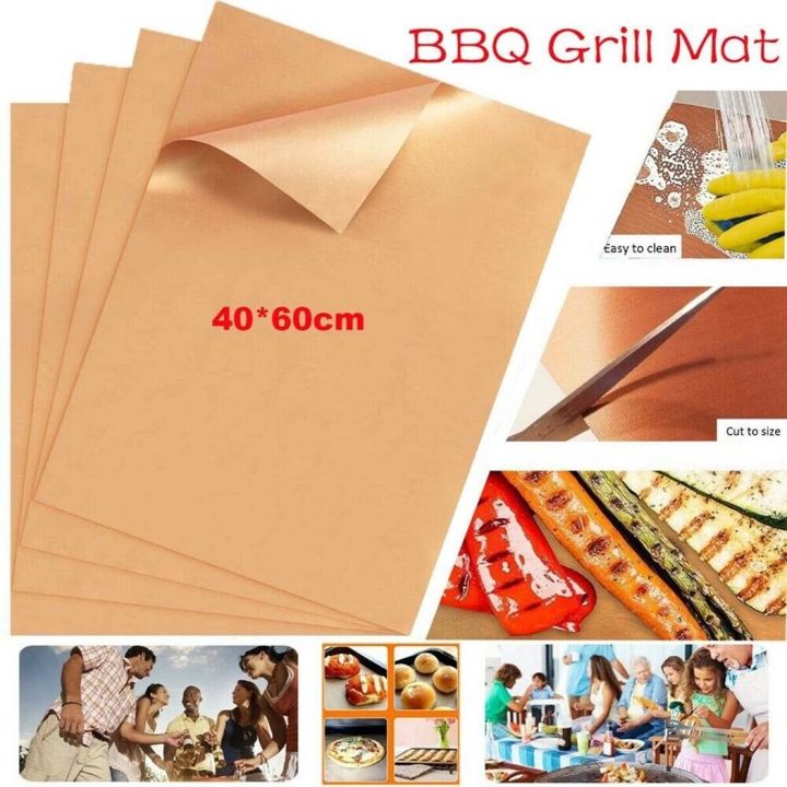 4pcs-non-stick-bbq-grill-mat-60-x-40-cm-baking-paper-cooking-grilling-sheet-kitchen-tools-for-gas-grill-charcoal-frying-foil