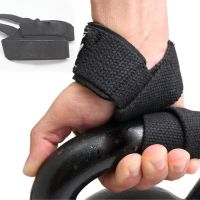 1Pc Gym Power Training Lifting Straps Weightlifting Wrist Weight Belt Bodybuilding Gloves for Women Men Fitness Weightlifting