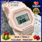 Đồng hồ thể thao nữ G-Shock DW5600 HỒNG NHẠT + Made in JAPAN + Siêu chống thumbnail